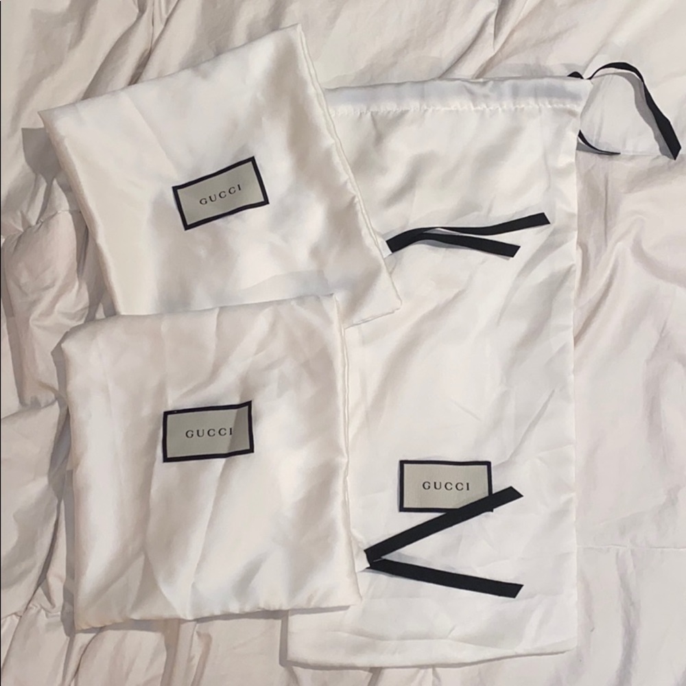 Gucci Silk Dust Bag